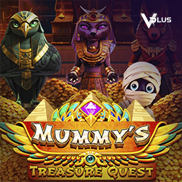 Vplus : Mummy``s Treasure Quest - ADUGAMING