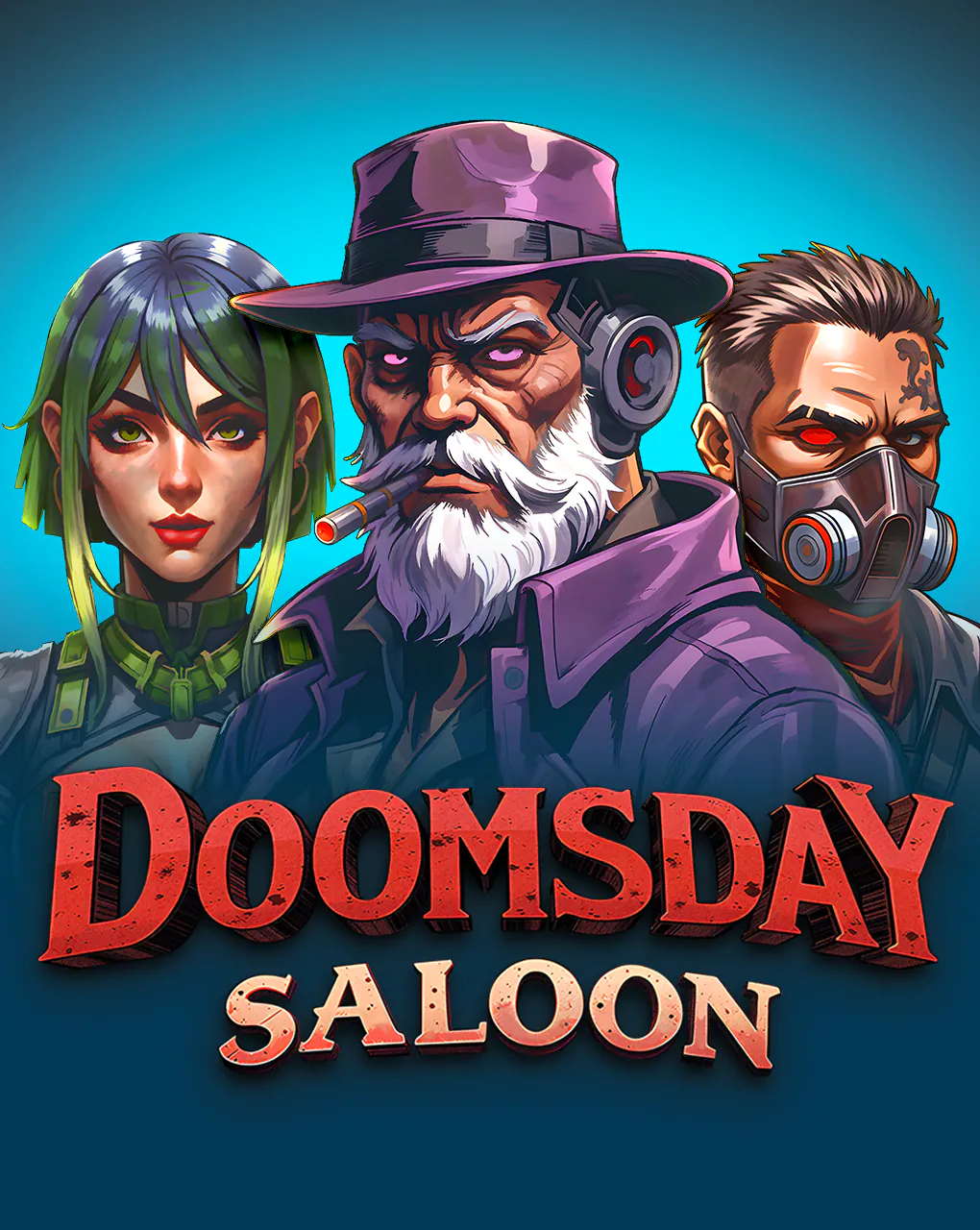 Bgaming : Doomsday Saloon - ADUGAMING