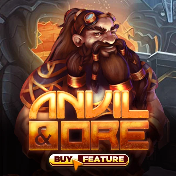 Microgaming : Anvil and Ore - ADUGAMING