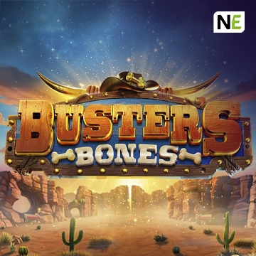 NetEnt : Busters Bones - ADUGAMING