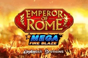 Playtech : Mega Fire Blaze: Emperor of Rome - ADUGAMING