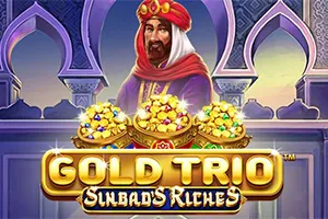 Playtech : Gold Trio: Sinbad’s Riches - ADUGAMING