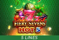 Spadegaming : Fiery Sevens Hot 5 - ADUGAMING