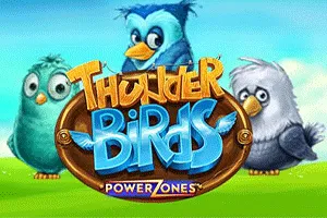 Playtech : Power Zones: Thunder Birds - ADUGAMING