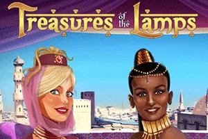 Playtech : Treasures of the Lamps - ADUGAMING