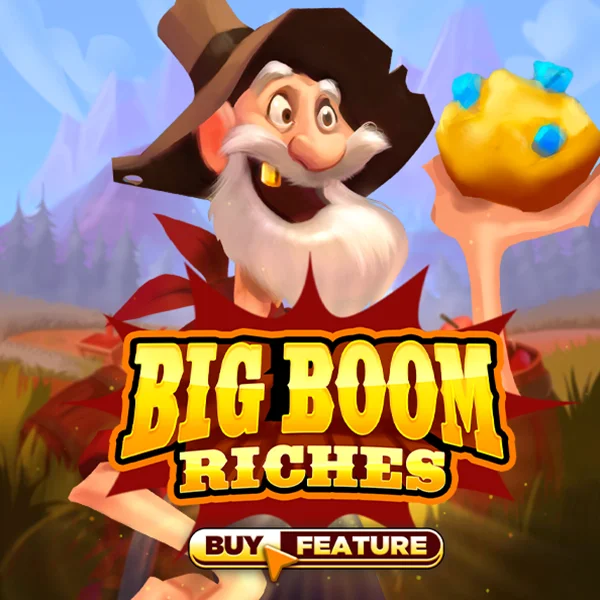 Microgaming : Big Boom Riches - ADUGAMING