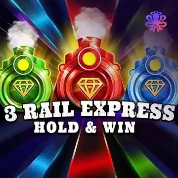 Octoplay : 3 Rail Express: Hold & Win - ADUGAMING