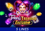 Spadegaming : Jokers Treasure Exclusive - ADUGAMING