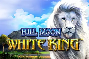 Playtech : Full Moon: White King - ADUGAMING