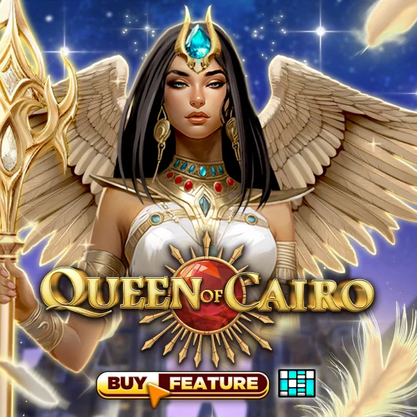Microgaming : Queen of Cairo - ADUGAMING
