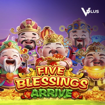 Vplus : Five Blessings Arrive - ADUGAMING