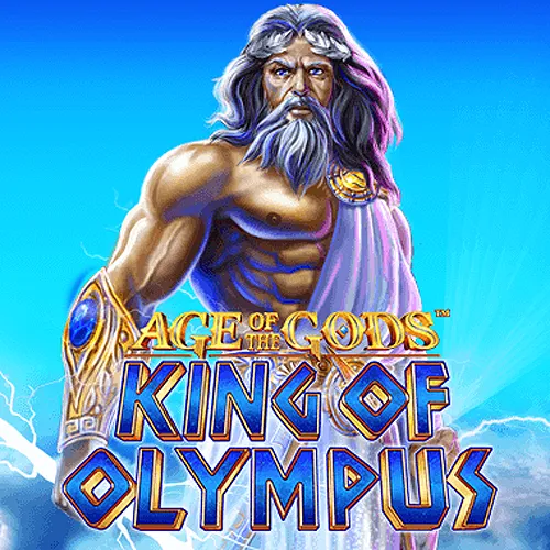 Playtech : Age of the Gods: King of Olympus - ADUGAMING