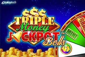 Playtech : Triple Money Jackpot Bells - ADUGAMING