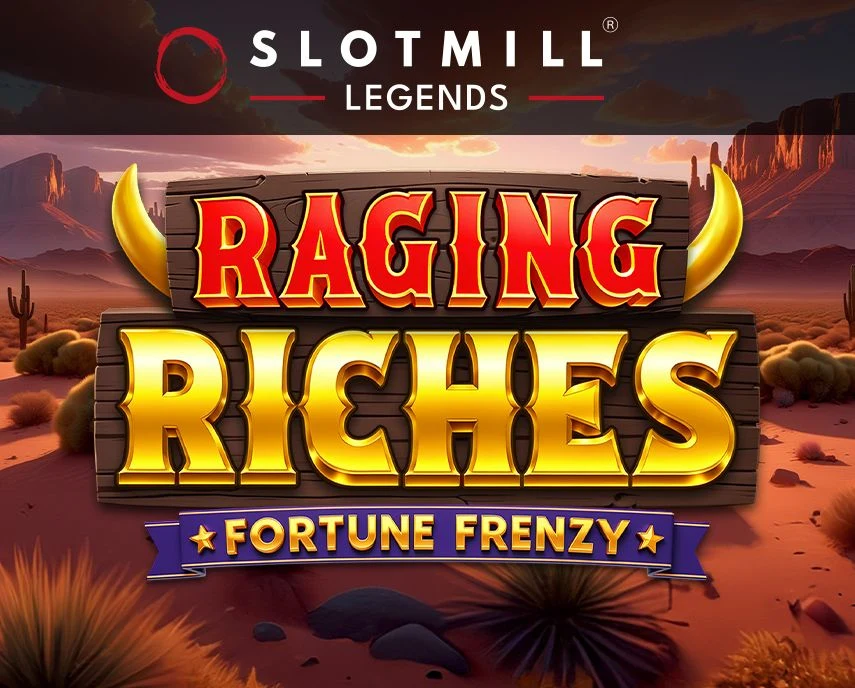 Slotmill : Raging Riches - ADUGAMING