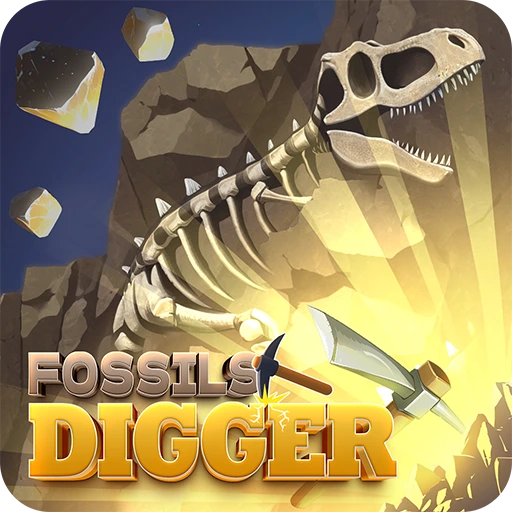 Fossils Digger - ADUGAMING