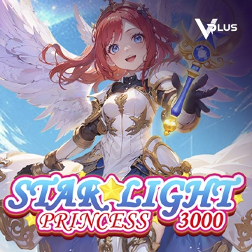 Vplus : Starlight Princess 3000 - ADUGAMING