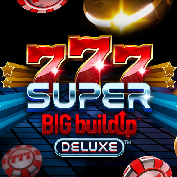 Microgaming : 777 Super BigBuildUp&trade; Deluxe&trade; - ADUGAMING
