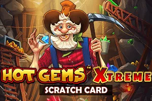 Playtech : Hot Gems Xtreme Scratch - ADUGAMING