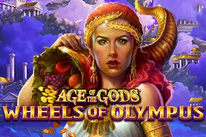 Playtech : Age of the Gods: Wheels of Olympus - ADUGAMING