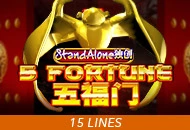 Spadegaming : 5 Fortune SA - ADUGAMING
