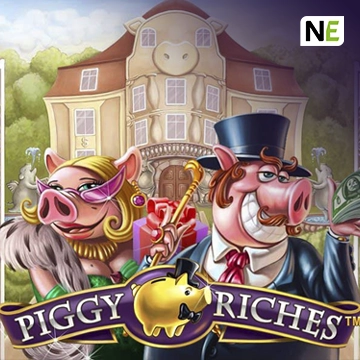 NetEnt : Piggy Riches - ADUGAMING