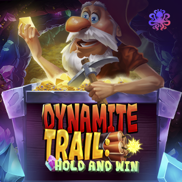 Octoplay : Dynamite Trail: Hold & Win - ADUGAMING