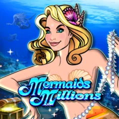 Microgaming : Mermaids Millions - ADUGAMING