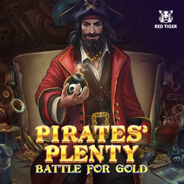 Redtiger : Pirates Plenty Battle for Gold - ADUGAMING