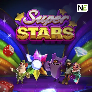 NetEnt : Superstars - ADUGAMING
