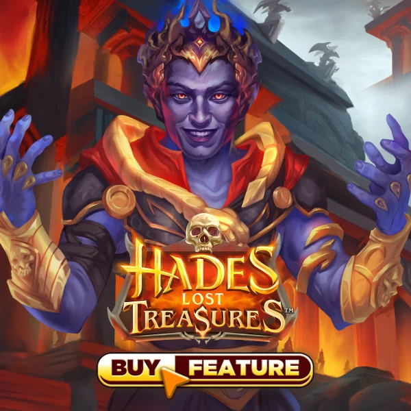 Microgaming : Hades Lost Treasures - ADUGAMING