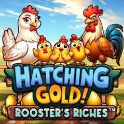 Microgaming : Hatching Gold! Roosters Riches - ADUGAMING