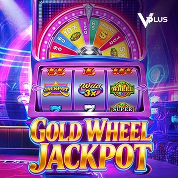 Vplus : Gold Wheel Jackpot - ADUGAMING