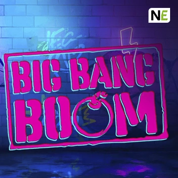 NetEnt : Big Bang Boom - ADUGAMING