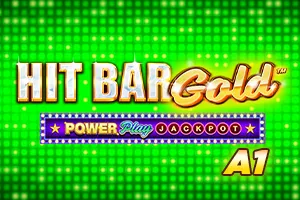 Playtech : Hit Bar: Gold PowerPlay Jackpot - ADUGAMING