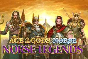 Playtech : Age of the Gods Norse: Norse Legends - ADUGAMING