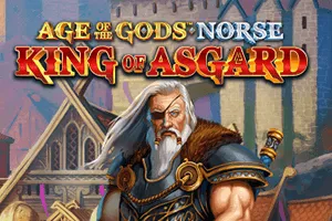 Playtech : Age of the Gods Norse: King of Asgard - ADUGAMING