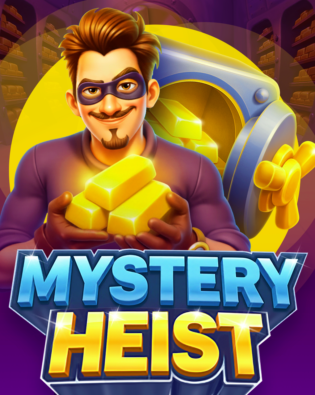 Bgaming : Mystery Heist - ADUGAMING
