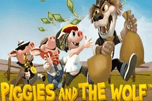 Playtech : Piggies and the Wolf - ADUGAMING