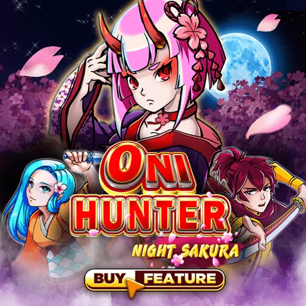 Microgaming : Oni Hunter Night Sakura - ADUGAMING