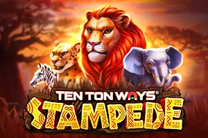 Playtech : Ten Ton Ways Stampede - ADUGAMING