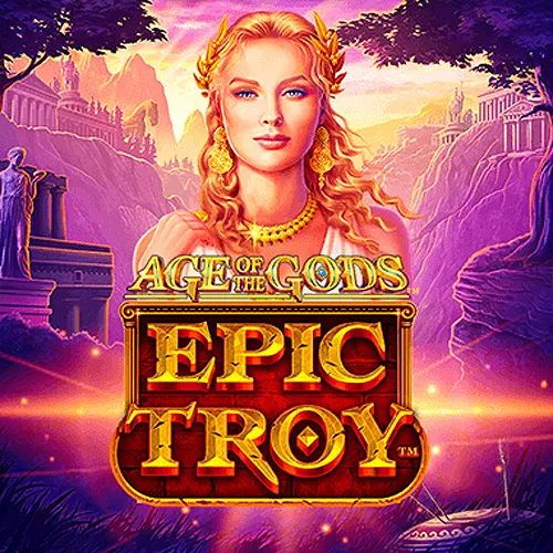 Playtech : Age of the Gods: Epic Troy - ADUGAMING
