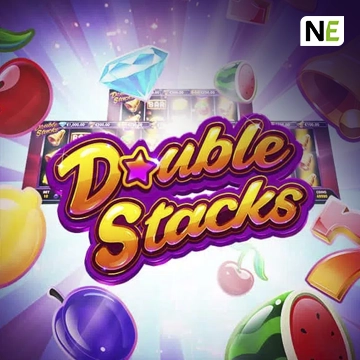 NetEnt : Double Stacks - ADUGAMING