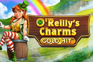 Playtech : Gold Hit: OReillys Charms™ FB - ADUGAMING