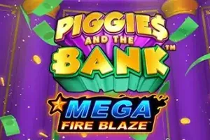 Playtech : Mega Fire Blaze: Piggies and the Bank - ADUGAMING