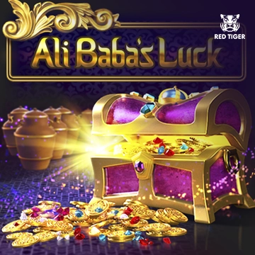 Redtiger : Ali Babas Luck Megaways - ADUGAMING