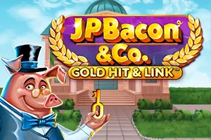 Playtech : Gold hit & link: J.P. Bacon & Co - ADUGAMING