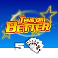 Tens or Better 5 Hand - ADUGAMING