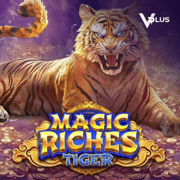 Vplus : Magic Riches Tiger - ADUGAMING