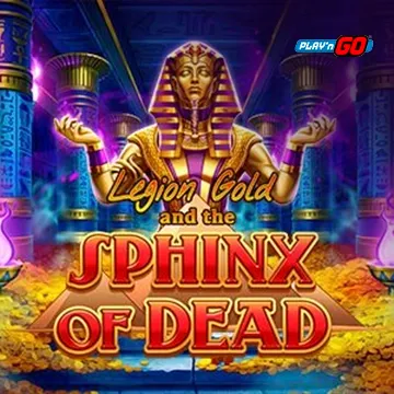 PlaynGo : Legion Gold and the Sphinx of Dead - ADUGAMING
