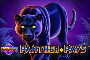 Playtech : Panther Pays Power Play Jackpot - ADUGAMING